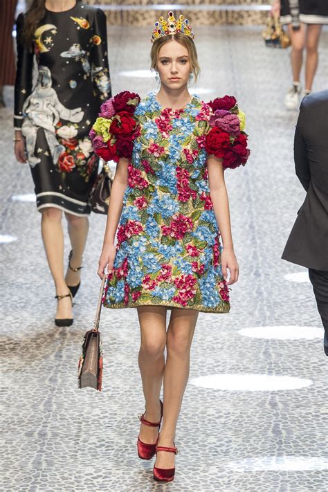 dolce gabbana defile|dolce gabbana fashion.